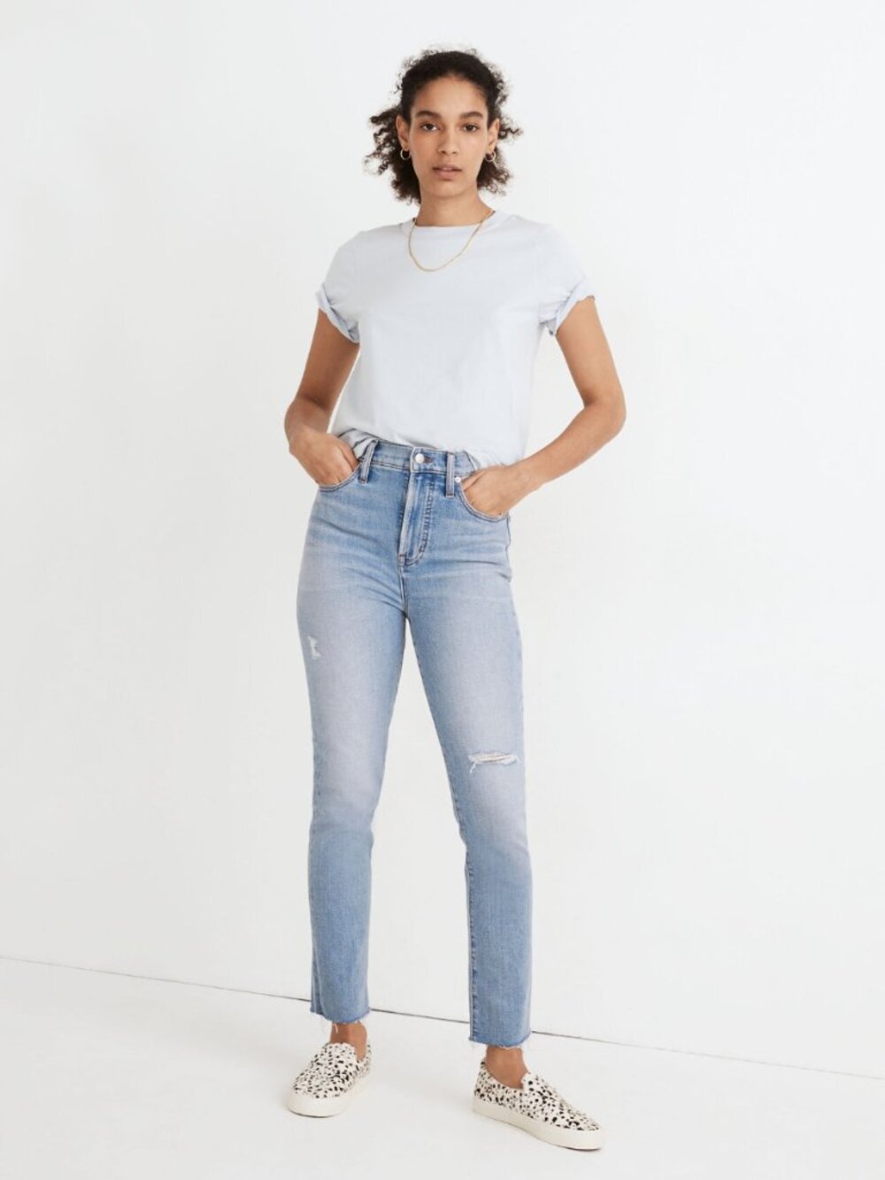 Madewell 24 The Perfect Vintage Jean in Coffey Wash: Worn-In Edition